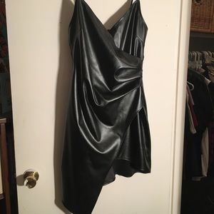 Akira Pleather Club Dress